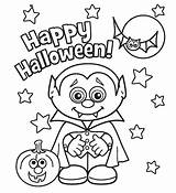 Coloring Pages Halloween Ages Color sketch template