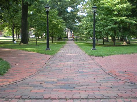 athens oh college green at ohio university in athens
