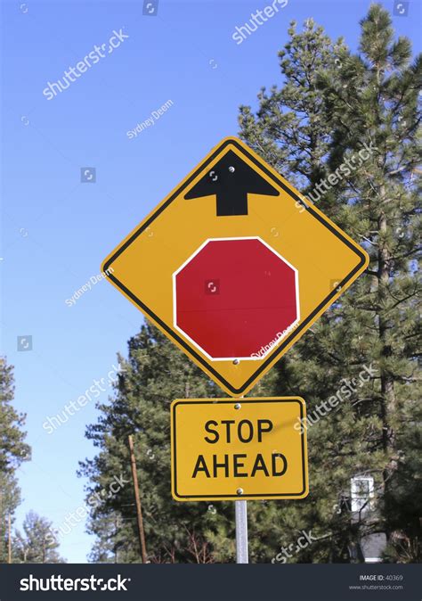 stop  warning sign  mountain stock photo  shutterstock