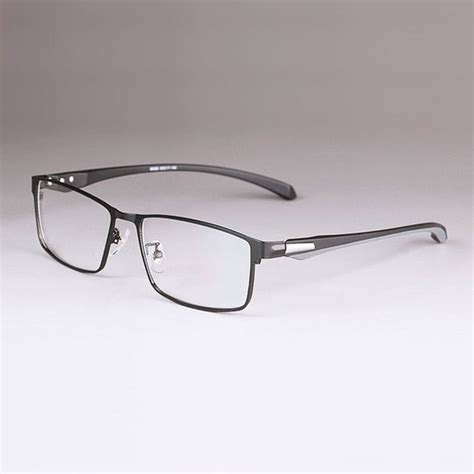 men titanium alloy eyeglasses frame for men eyewear flexible temples