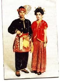 indonesia kenali cintai pakaian adat indonesia