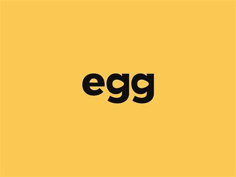 egg logo egg logo typography logo eggs