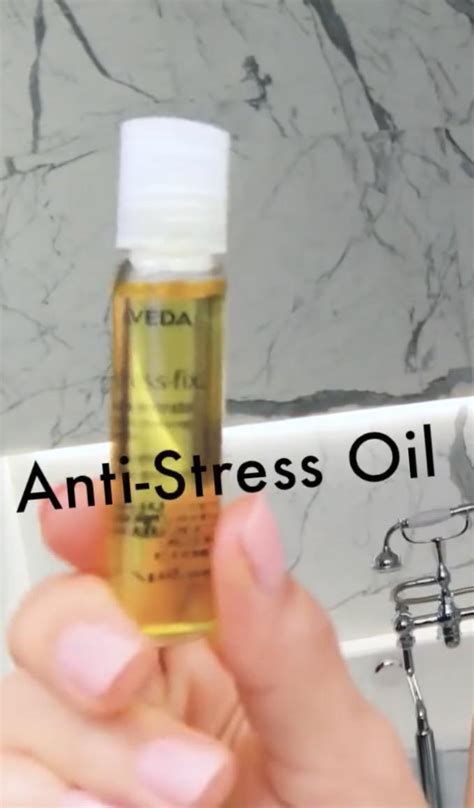 Anti Stress Oil I Would Like To Know The Name To This Oil