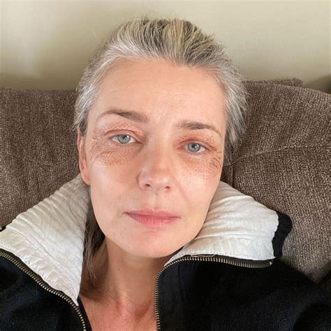 paulina porizkova opens   lasers skincare  aging