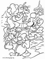 Duck Goofy Ausmalbilder Micky Fun Maus Pintar Ausmalbild Minnie Kostenlos Q1 sketch template