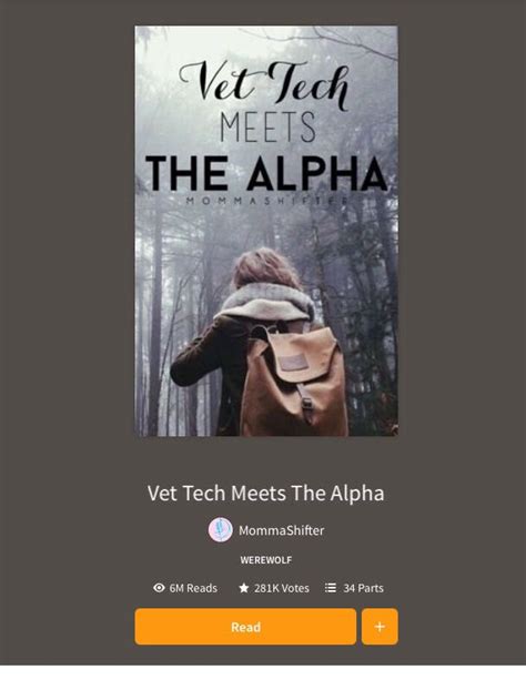 best werewolf books vet tech meets the alpha wattpad