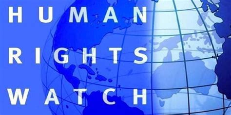 human rights watch releases report on russia on eve of