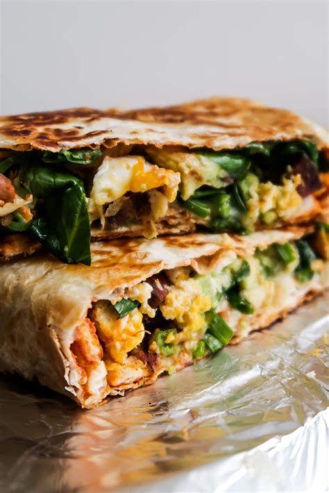 healthy breakfast burrito recipe homemade mastery
