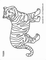 Mask Firstpalette Salvajes Templates Tigers Vorlagen sketch template
