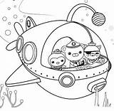 Coloring Octonauts Pages Printable Colouring Print Drawing Car Cartoon Pdf Kids Race Coloriage Gup 색칠 Lego Shark Color Octonaut 공부 sketch template
