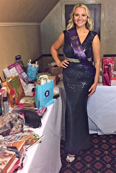 overweight nurse drops 5st to become beauty queen look at her now