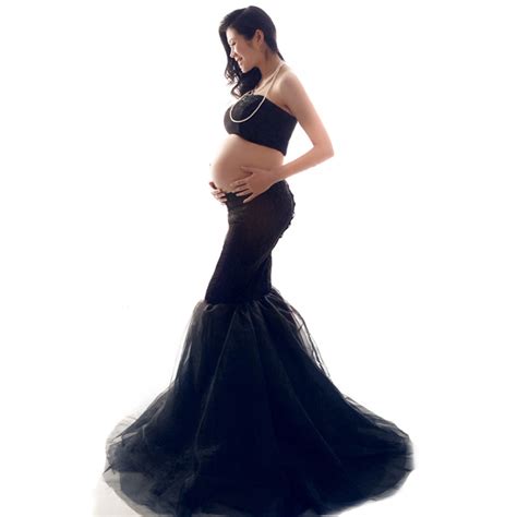 Sexy Pregnant Women Photographic Clothes Maternity Photo
