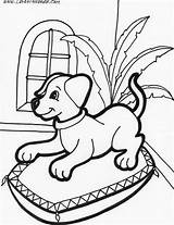Coloring Pages Puppy Puppies Cute Dog Printable Baby Sheets Kids Print Colouring Pitbull Dogs Labrador Drawings Animal Big Breeds Printables sketch template
