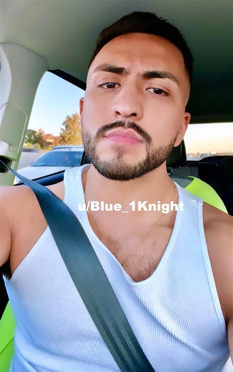 Blue Knight S Thick Uncut Hung Cock R Latinocock
