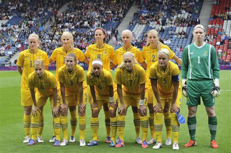 olympics day 7 women s football q f match 19 sweden v france zimbio