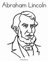 Lincoln Coloring Pages Abraham President Abe Presidents Printable Kindergarten Madison James Worksheet Drawing Color Print Washington George Noodle Getcolorings Clipart sketch template