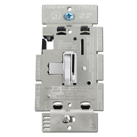 toggle light dimmer switches lutron leviton