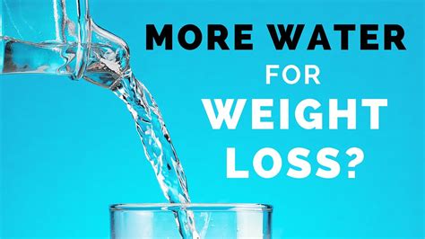 how drinking more water can help you lose weight waistshaper