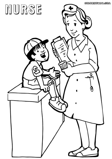 doctors office coloring pages coloring pages