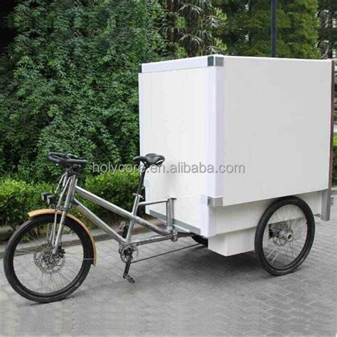 fiberglass bicycle cargo enclosed trailer   holypan buy bicycle