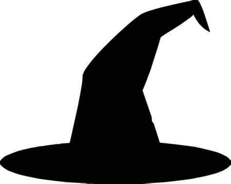 witch hat cut  template