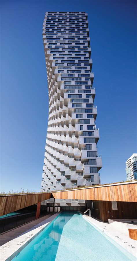 vancouver house designed  big studio named  tall building worldwide  floornature