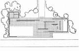 Mies Rohe Pabellón Plantas Seleccionar Arquitectonico sketch template