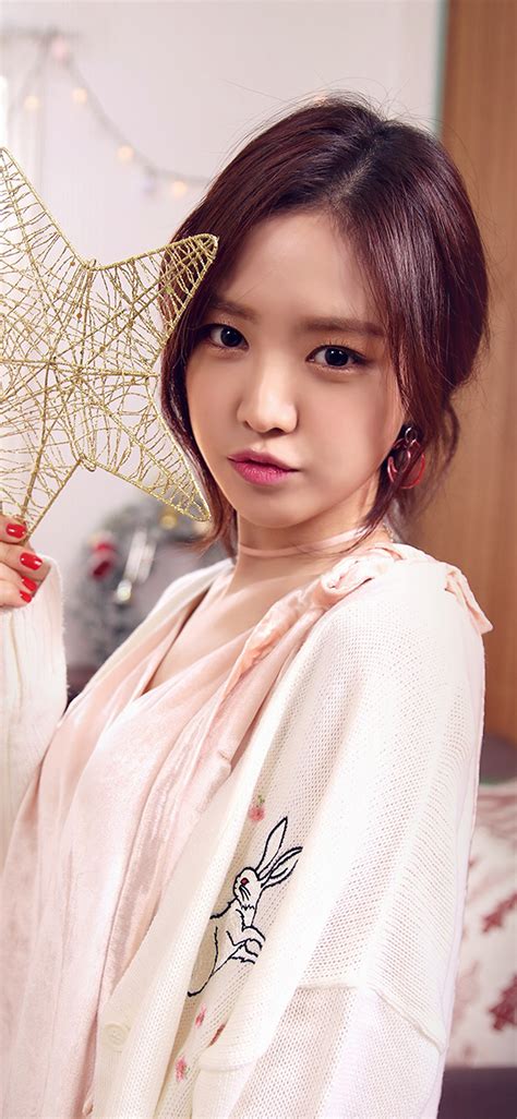 Apple Iphone Wallpaper Hl46 Kpop Girl Cute Christmas