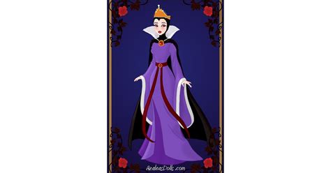 Snow White As The Evil Queen These Disney Princesses