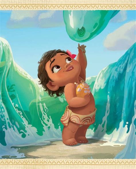 baby moana images  pinterest wallpapers animated cartoons