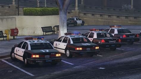 90 s l a police and services minipack [ reflective add on ] 3 0 gta