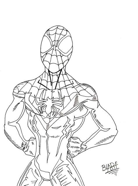 miles spiderman coloring pages   gambrco