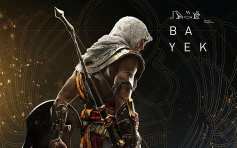 Bayek Assassins Creed Origins 4k 8k Wallpapers Hd