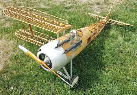 nieuport  rare proctor rc model airplane  wingspan kit engine wwi