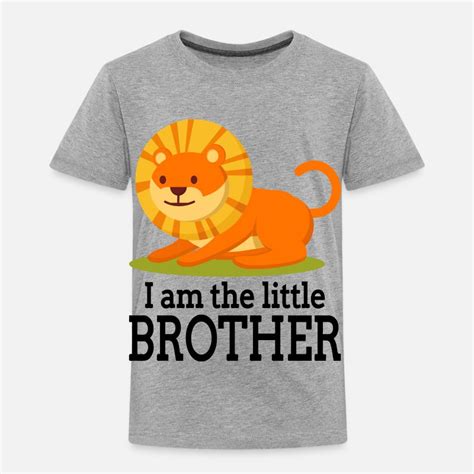 Shop Little Brother T Shirts Online Spreadshirt