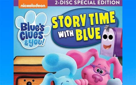 mommy blog expert blues clues story time  blue release