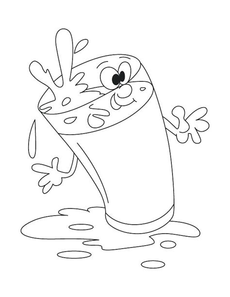 living water coloring page coloring pages