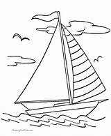 Coloring Pages Nautical Print Color sketch template