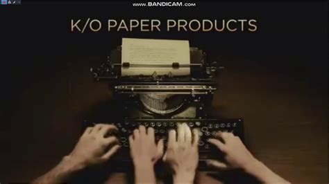 ko paper productsst street entertainmentcbs television studios  youtube