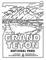 Coloring Nps Landmark Pages Project sketch template