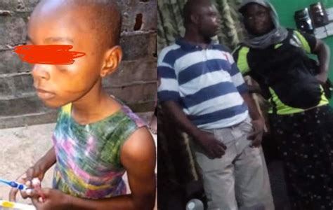 police arrest lady for allegedly using step daughters as