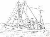 Boat Fishing Coloring Pages Printable Adult Rescue Boats Supercoloring Drawing Print Books sketch template