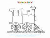 Express Polar Coloring Preschool Pages Cullen Abc Choose Board Train sketch template