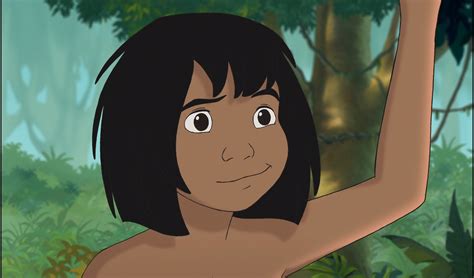 disney jungle book mowgli cartoon