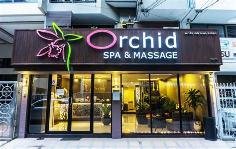 orchid spa massage
