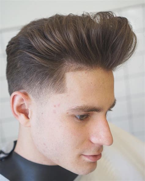 pompadour haircuts ultimate guide  classic modern styles
