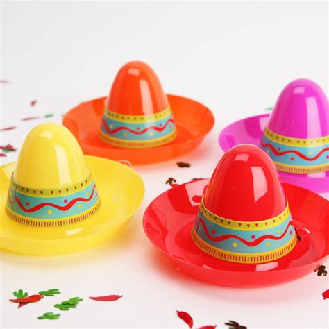 Mexican Party Mini Sombreros By Postbox Party