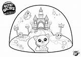 Coloring Pages Beanie Shopkins Boo Boos Christmas Printable Print Only Colouring Getdrawings Getcolorings Ty Snowglobe Popular Choose Board sketch template