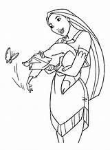 Pocahontas Coloring Pages Disney Smith John Princess Meeko Color Unique Getcolorings Printable Butterfly Choose Board Awesome Popular sketch template