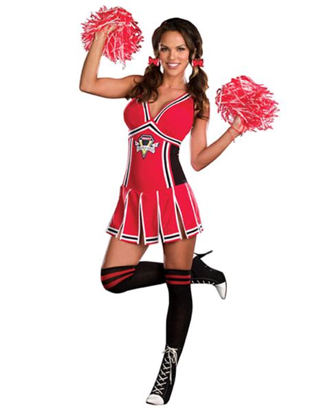 Sexy Gotta Score Womens Cheerleader Costume In Stock About Costume